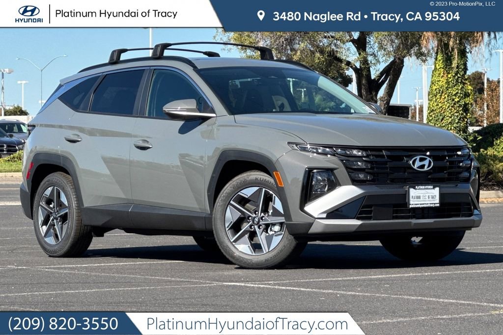 New 2026 Hyundai Tucson SEL image 1