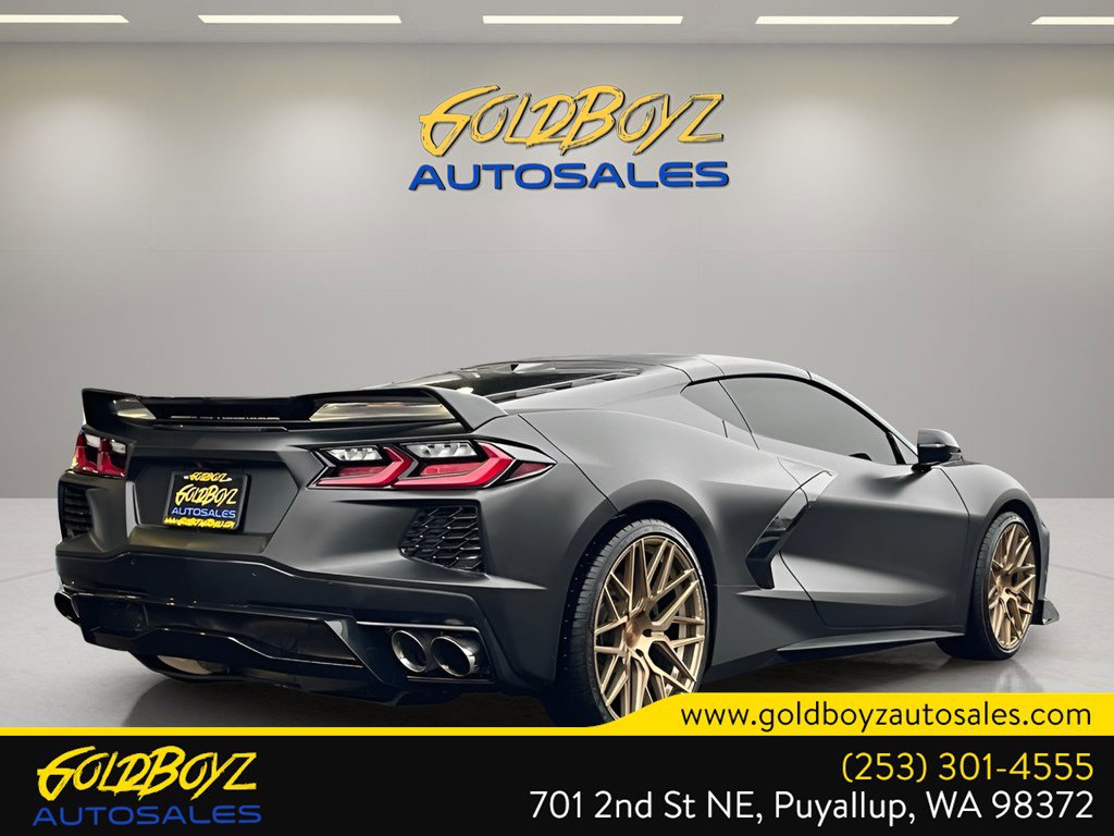 Used 2022 Chevrolet Corvette Stingray Premium Cpe w/ Z51 Performance Package image 6