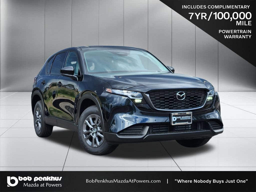 New 2026 MAZDA CX-5 Select