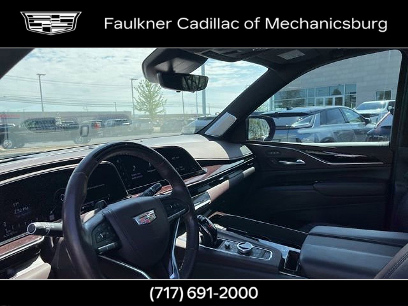 Certified 2023 Cadillac Escalade ESV Premium Luxury Platinum w/ LPO, Radiant Package image 23