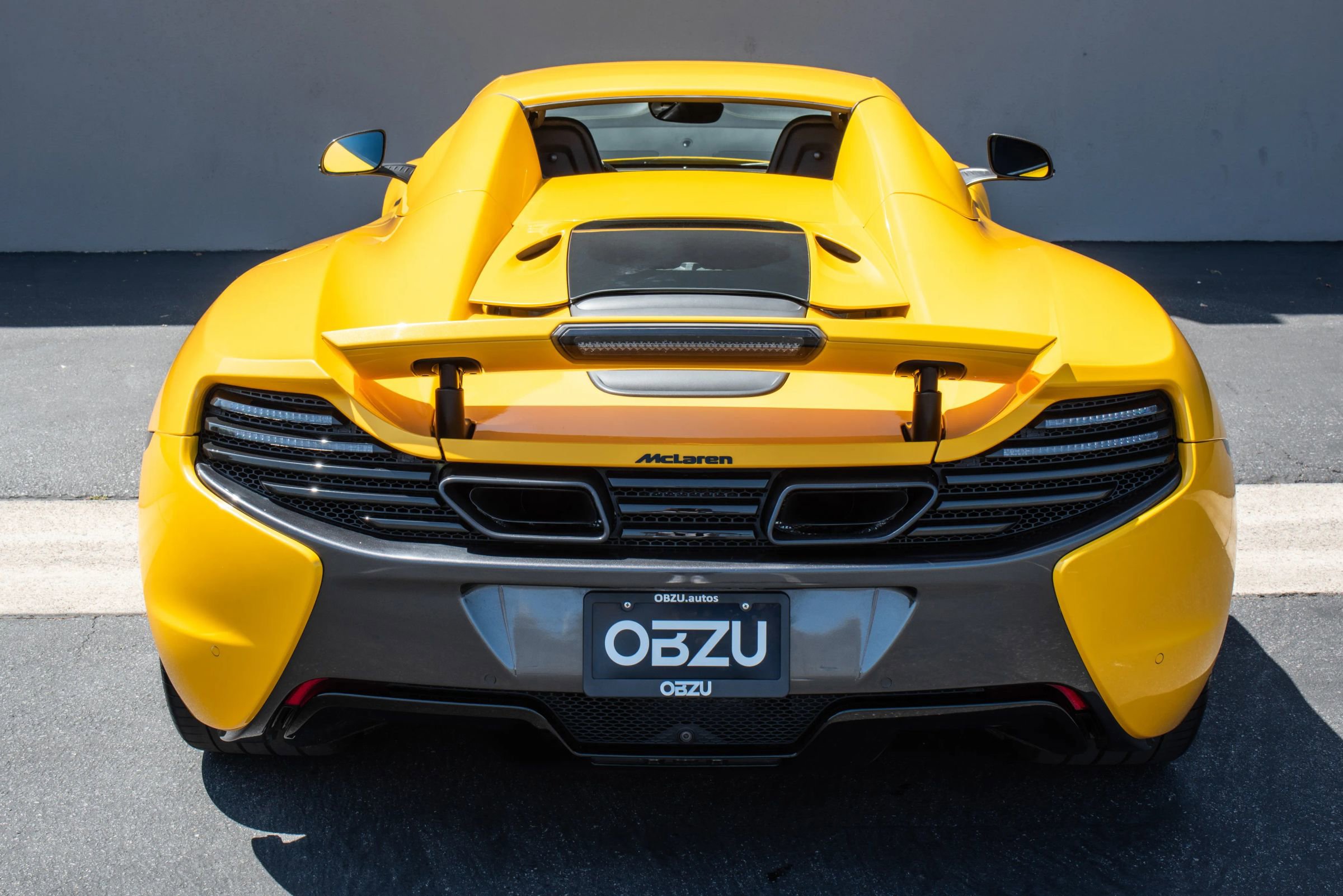Used 2015 McLaren 650S Spider image 21