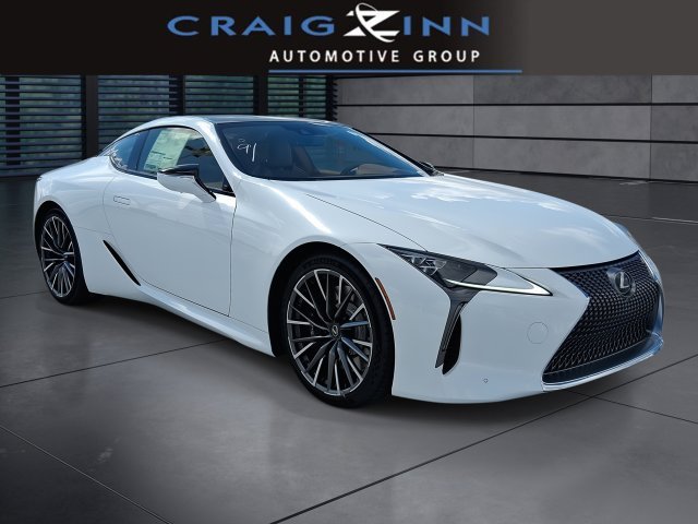 New 2026 Lexus LC 500 Coupe w/ Dynamic Handling Package RWD image 1