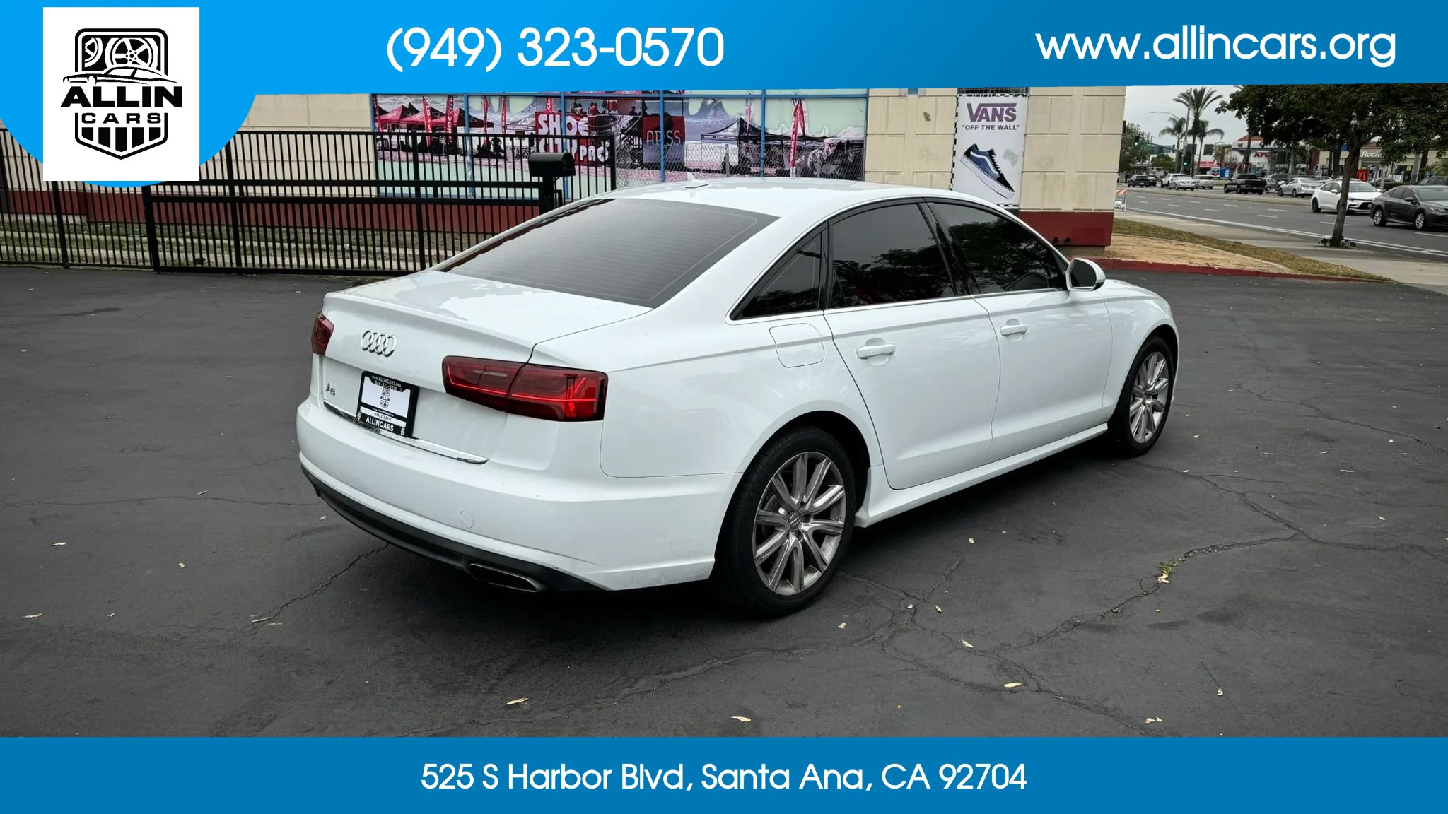 Used 2016 Audi A6 2.0T Premium FWD image 4