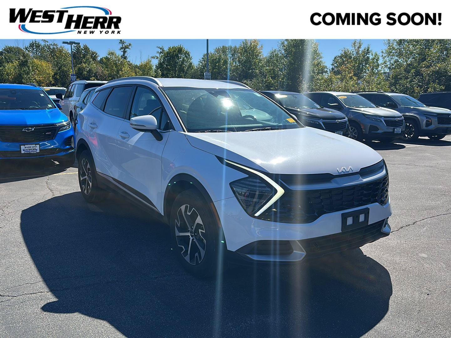 Used 2024 Kia Sportage EX