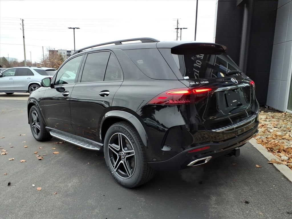 New 2026 Mercedes-Benz GLE 350 4MATIC image 4