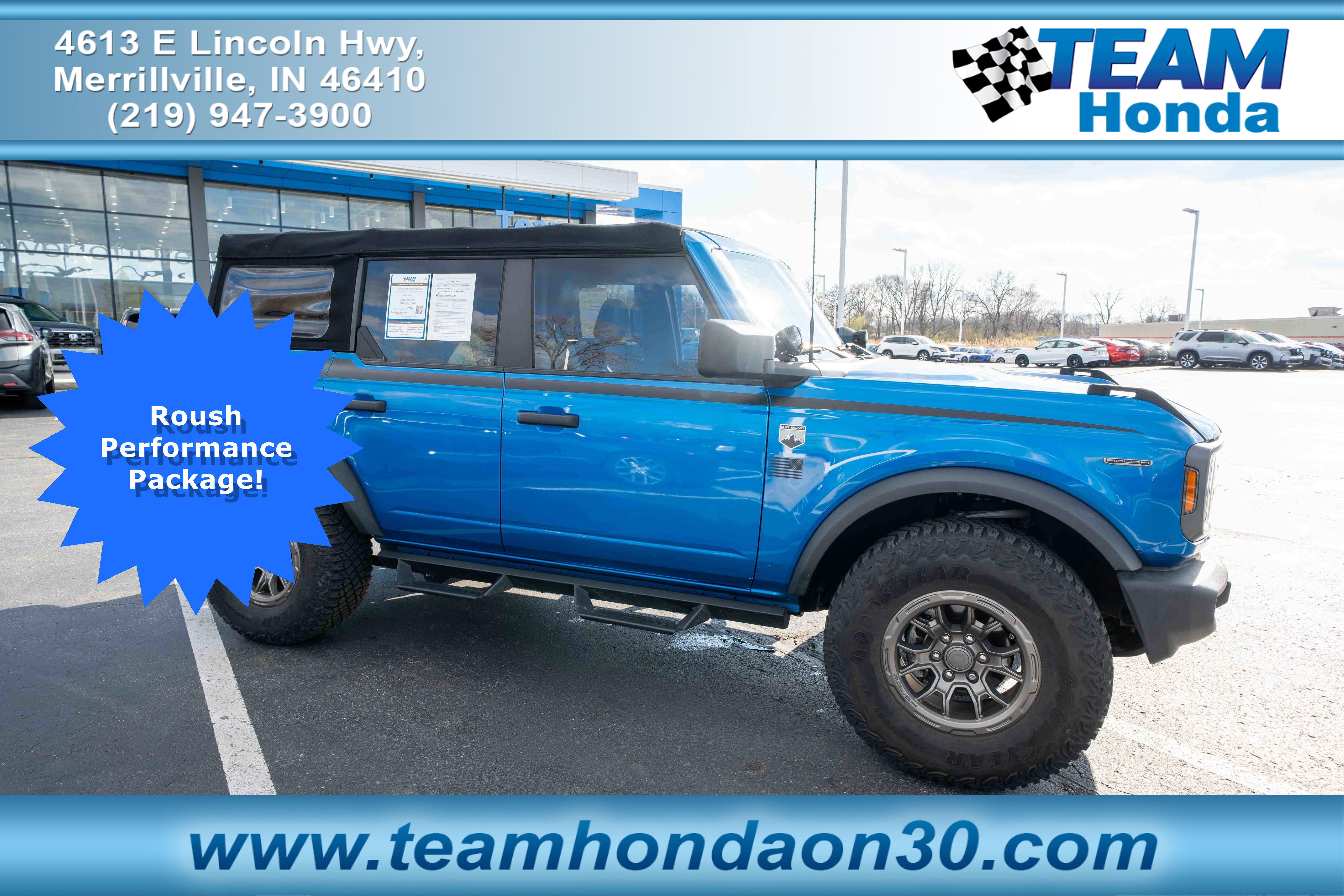 Used 2021 Ford Bronco Big Bend