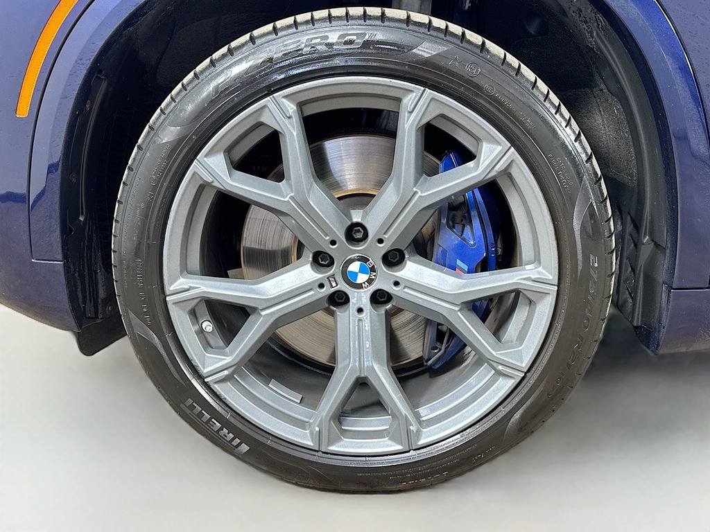 Used 2021 BMW X5 M50i w/ Executive Package AWD/4WD image 39