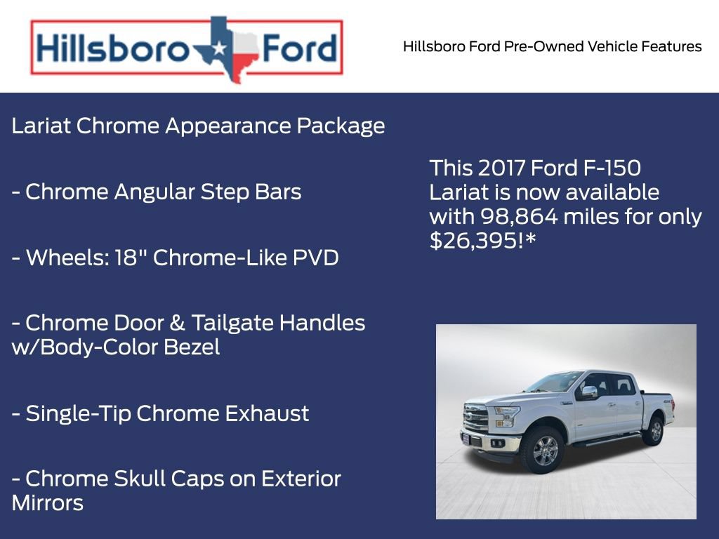 Used 2017 Ford F150 Lariat AWD/4WD image 9