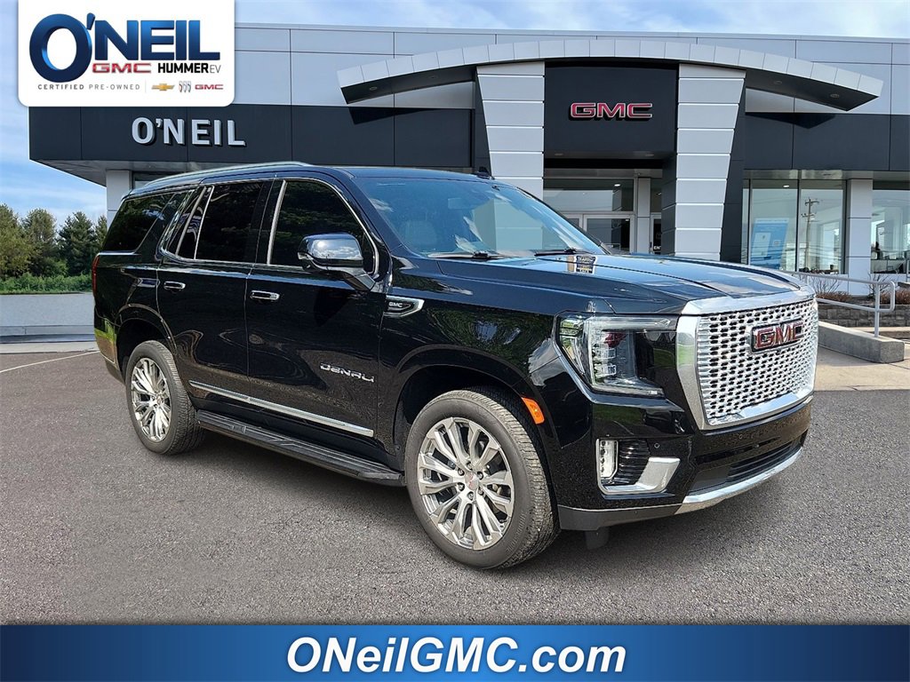 Certified 2022 GMC Yukon Denali