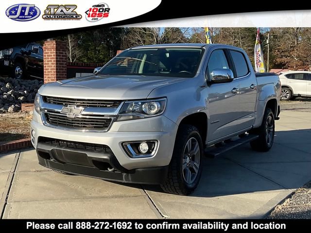 Used 2017 Chevrolet Colorado LT w/ Luxury Package, Chrome RWD image 3