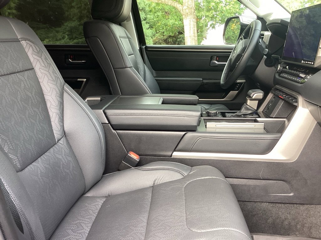 Used 2024 Toyota Sequoia Limited w/ Nightshade Package AWD/4WD image 3