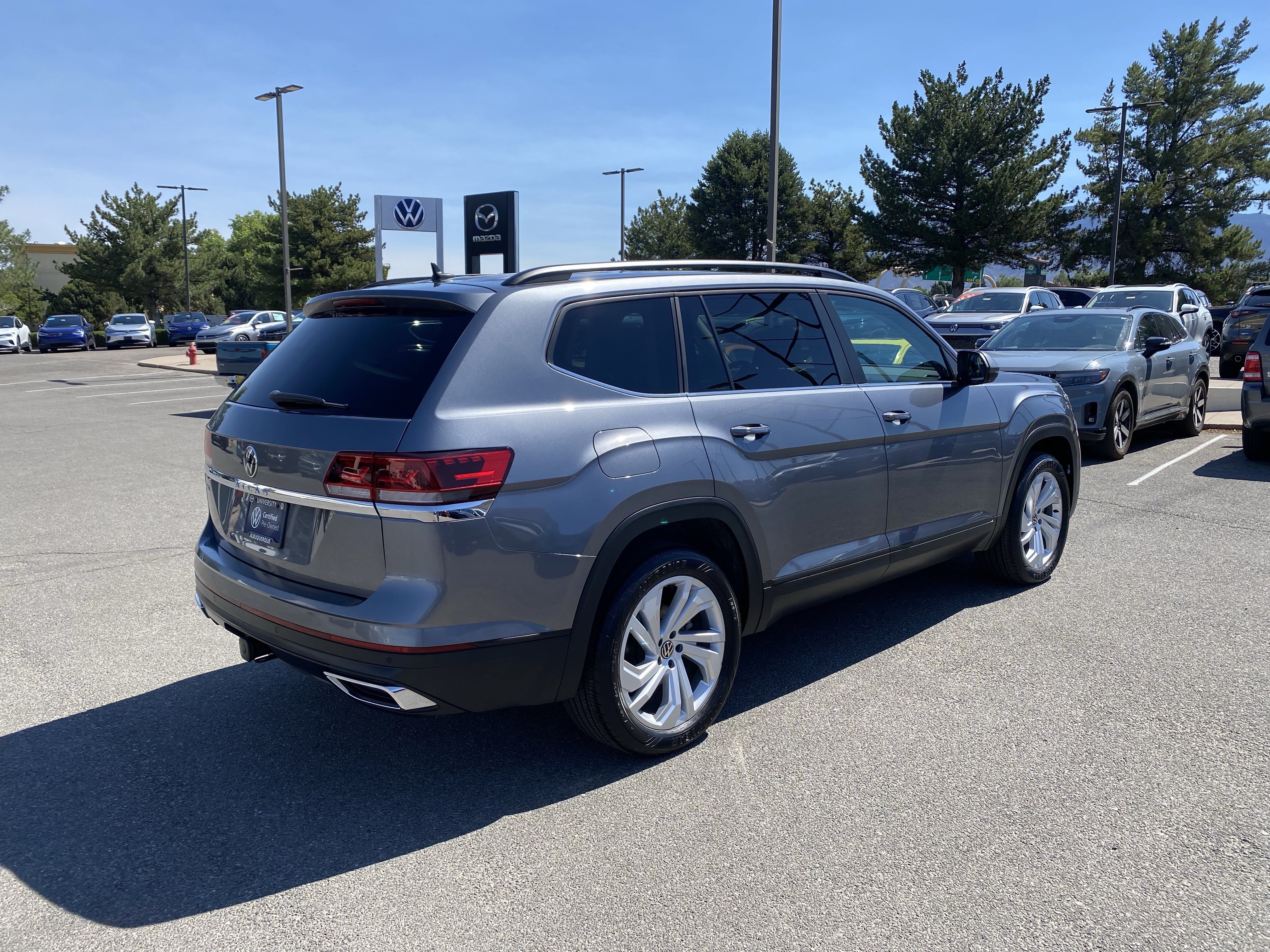 Certified 2023 Volkswagen Atlas SE w/ Panoramic Sunroof Package FWD image 56