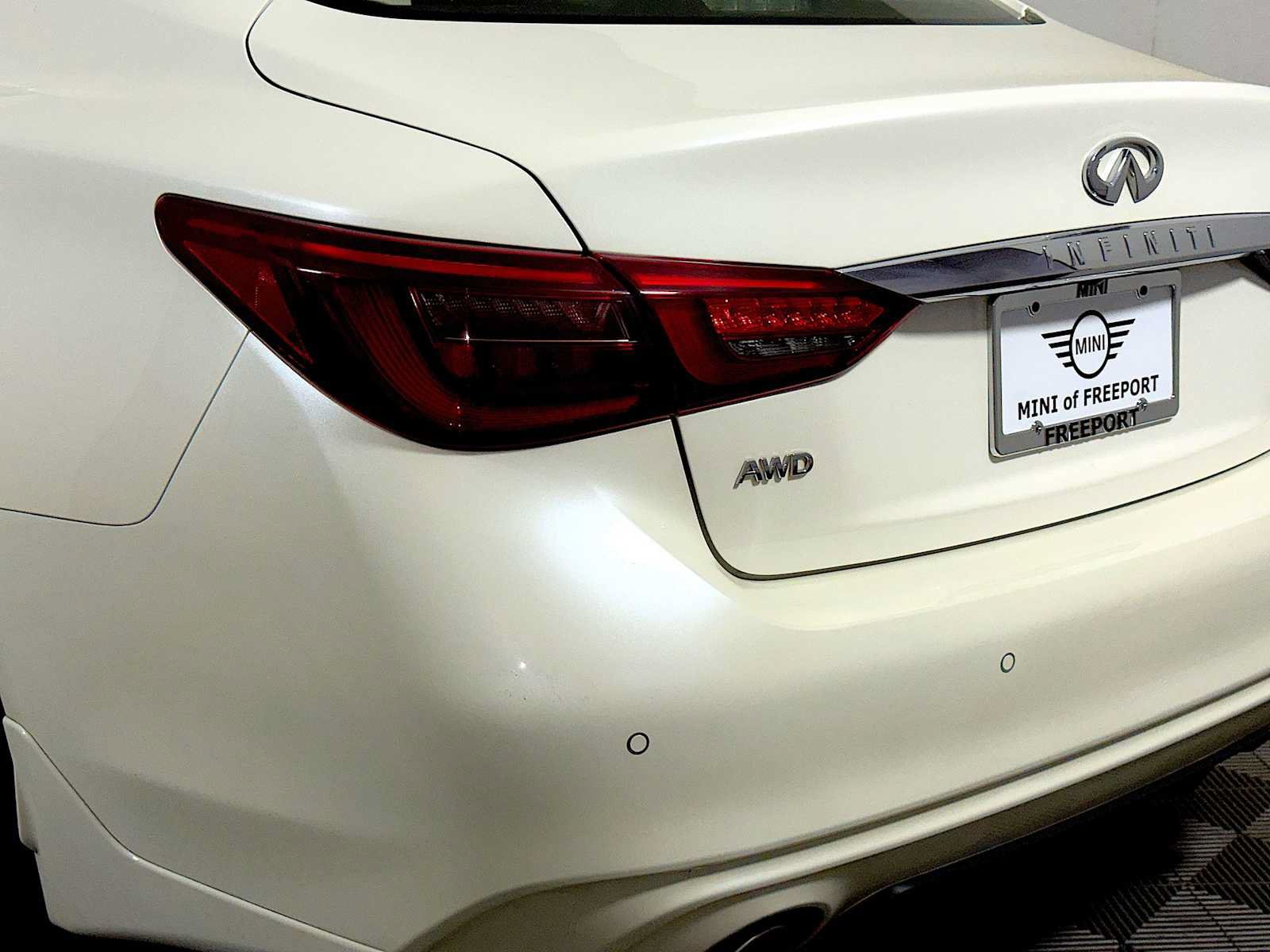 Used 2023 INFINITI Q50 Luxe w/ Cargo Package AWD/4WD image 27