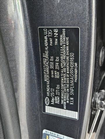 Used 2023 Hyundai Elantra SEL FWD image 20