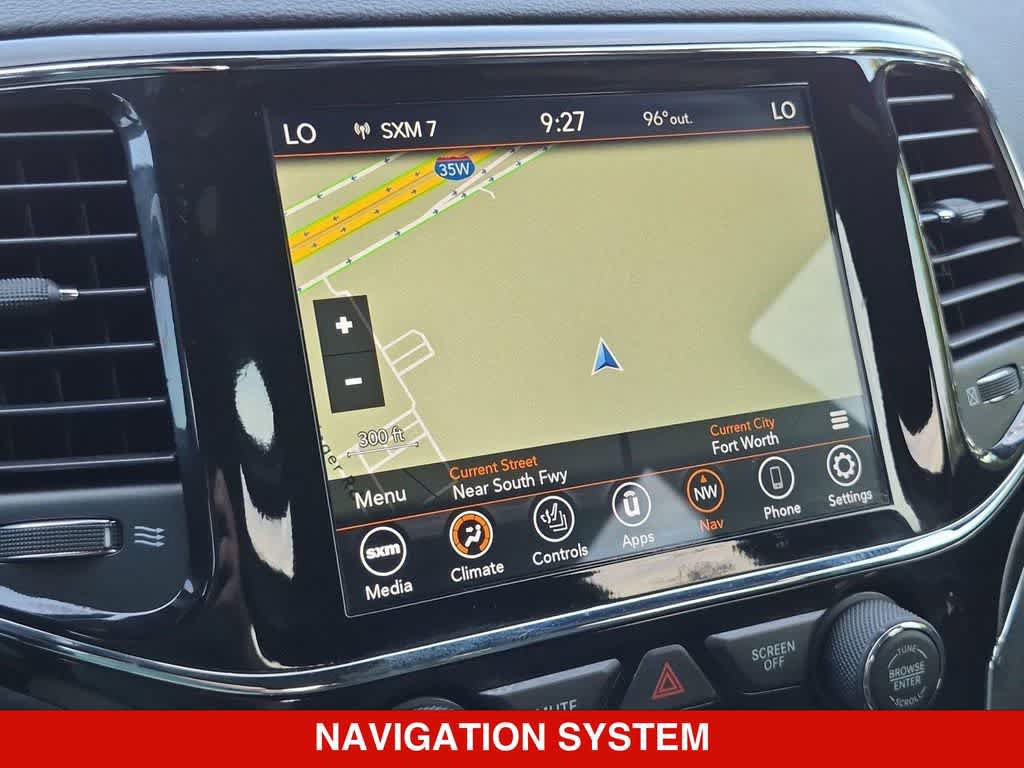 Used 2022 Jeep Grand Cherokee Limited w/ Tech Group RWD image 28