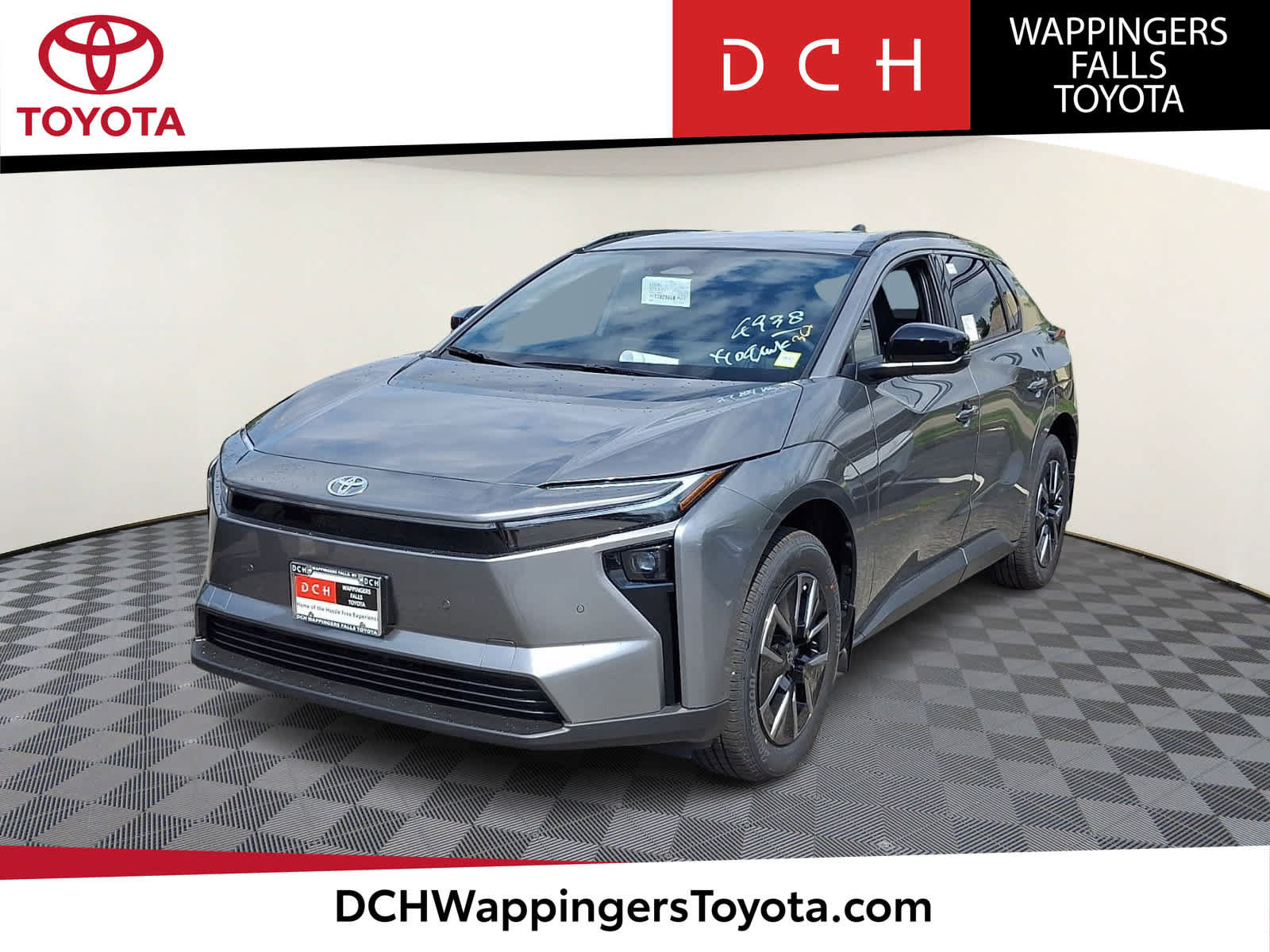 New 2026 Toyota bZ AWD/4WD image 1