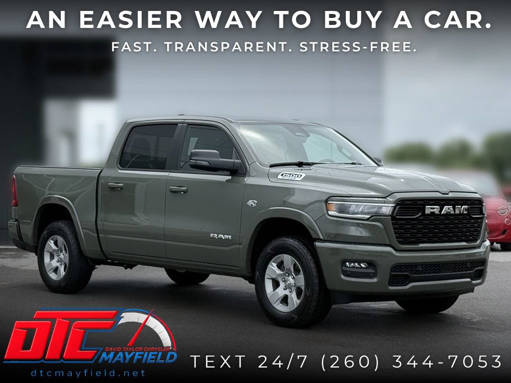 New 2026 RAM 1500 Big Horn