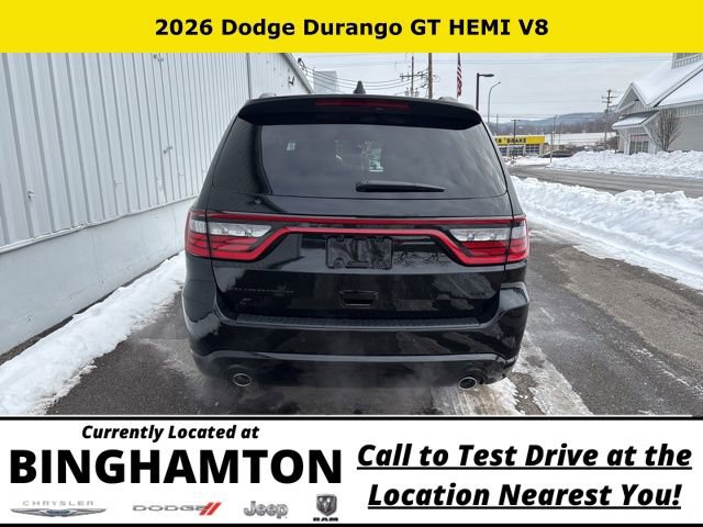 New 2026 Dodge Durango GT w/ Blacktop Package AWD/4WD image 5