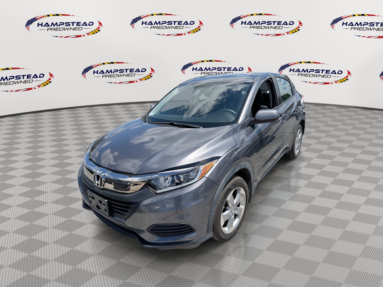 Used 2021 Honda HR-V LX