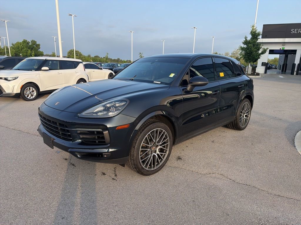 Used 2019 Porsche Cayenne AWD/4WD image 3