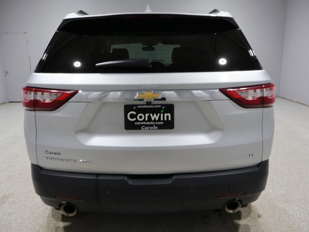Used 2020 Chevrolet Traverse LT video 3