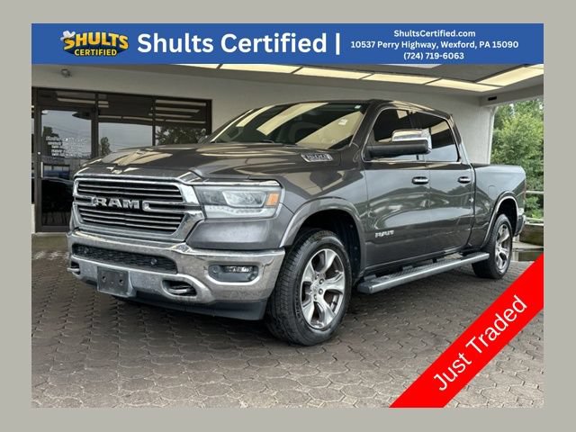 Used 2019 RAM 1500 Laramie AWD/4WD image 1