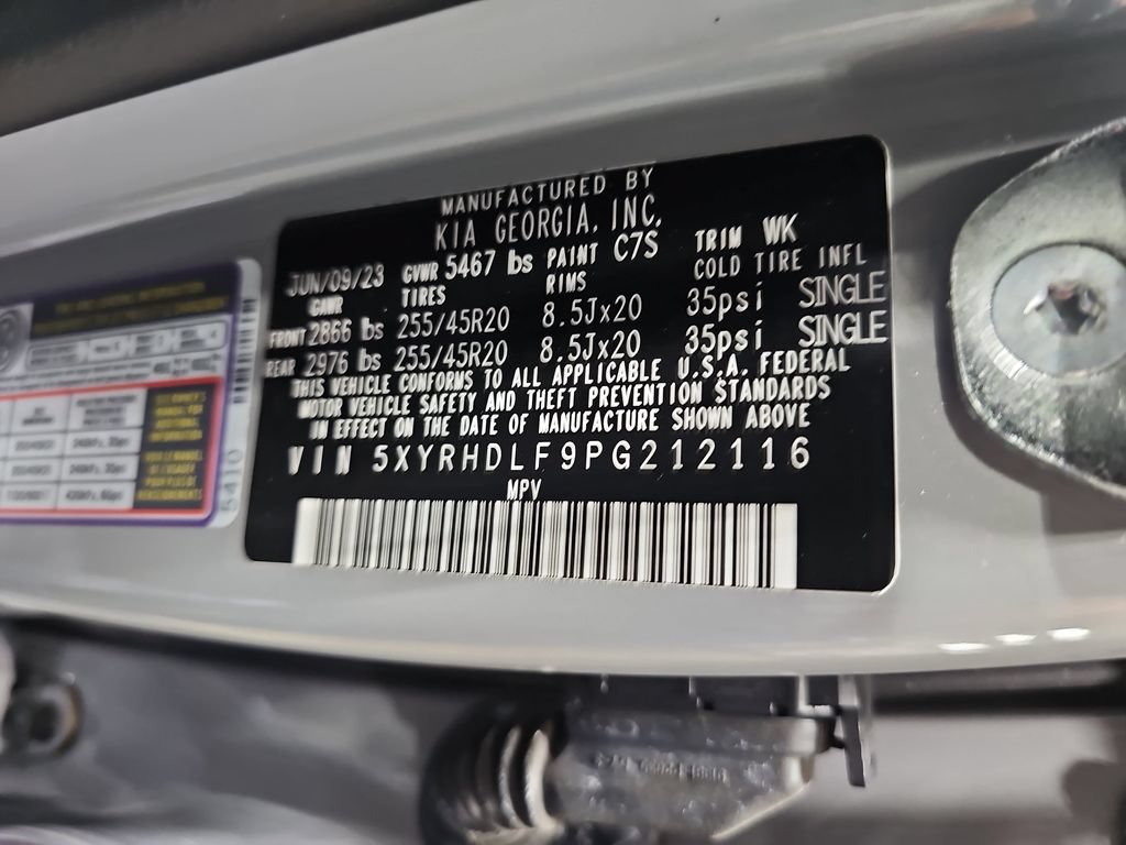 Used 2023 Kia Sorento X-Line EX AWD/4WD image 36