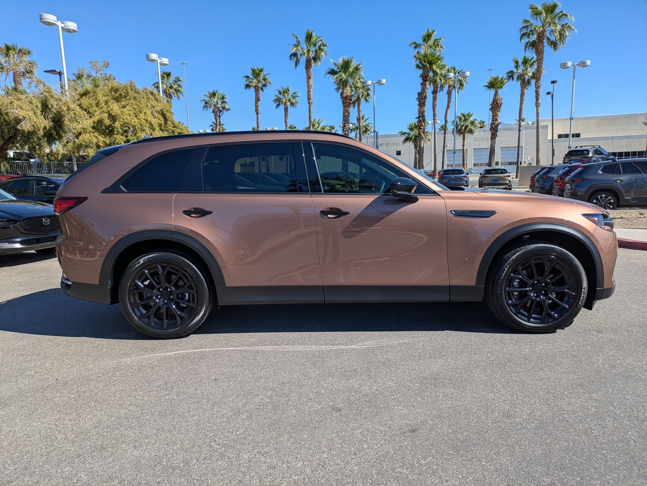 New 2026 MAZDA CX-70 3.3 Turbo w/ Premium Plus Pkg AWD/4WD image 8