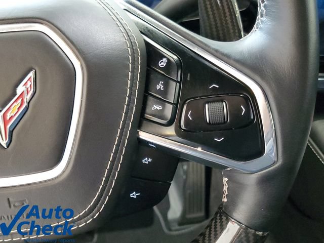 Used 2024 Chevrolet Corvette Z06 w/ Stealth Interior Trim Package RWD image 19