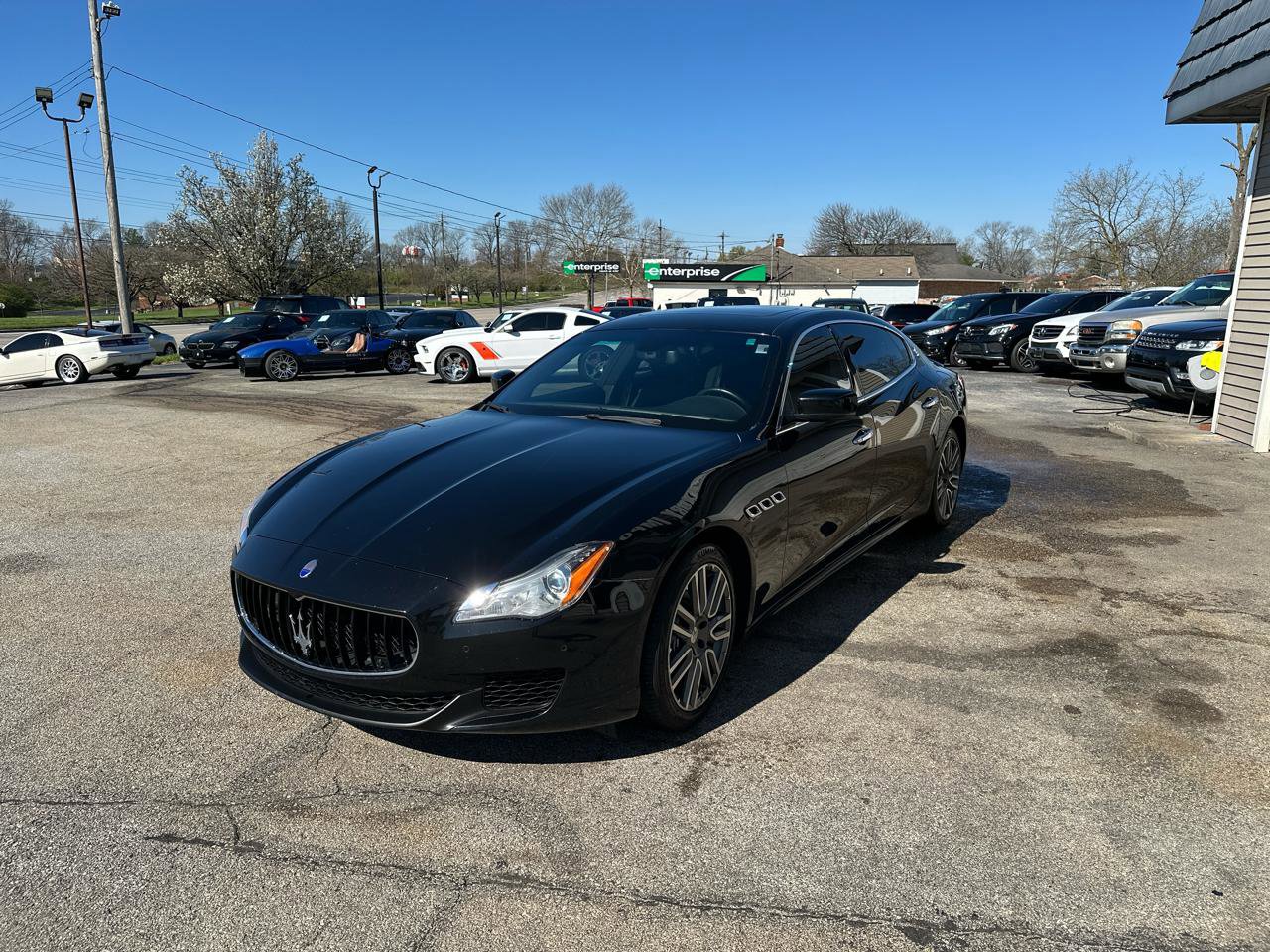 Used 2015 Maserati Quattroporte S Q4 image 8