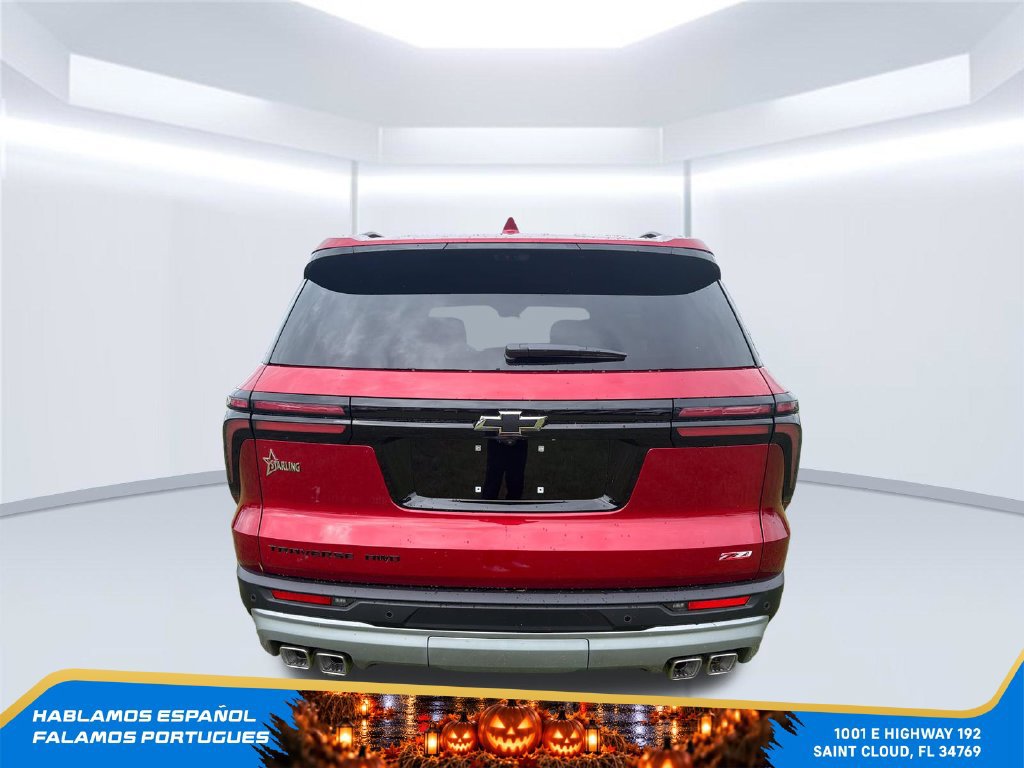 New 2027 Chevrolet Traverse Z71 w/ Enhanced Driving Package AWD/4WD image 4