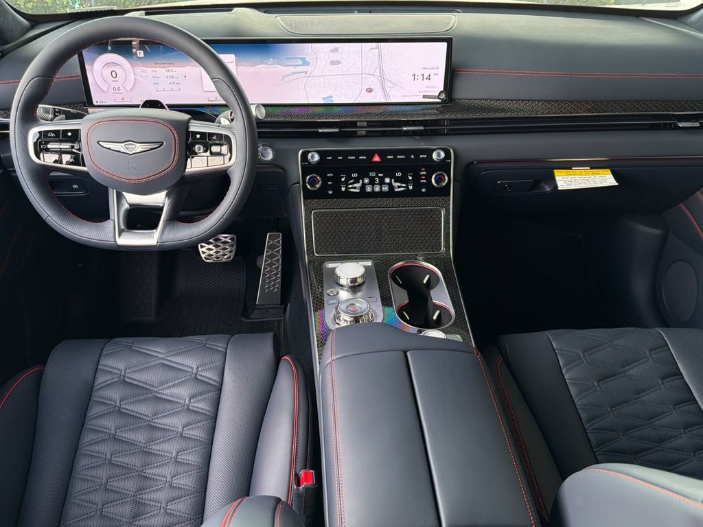 New 2026 Genesis GV80 3.5T e-SC AWD/4WD image 13