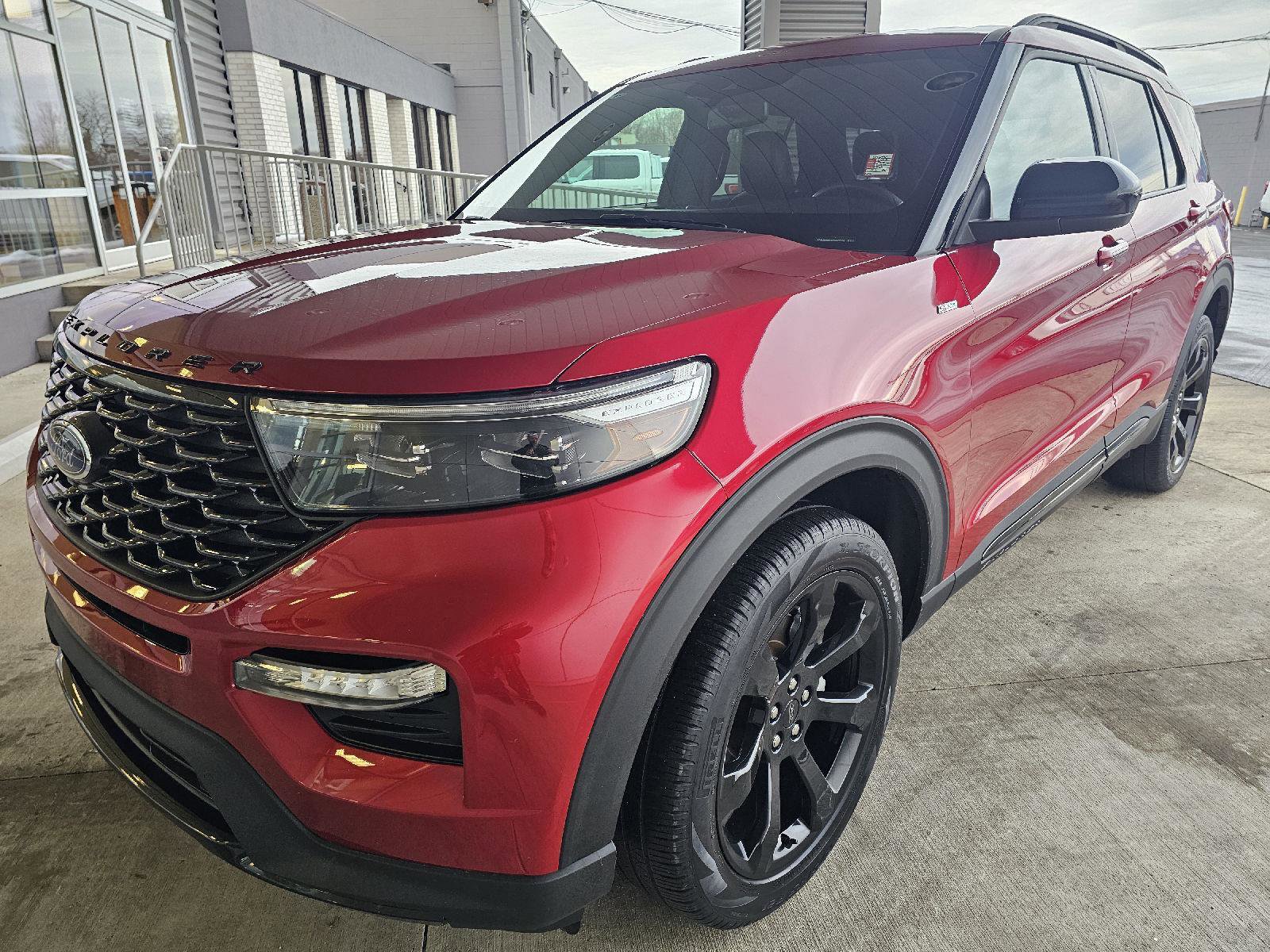 Used 2023 Ford Explorer ST-Line