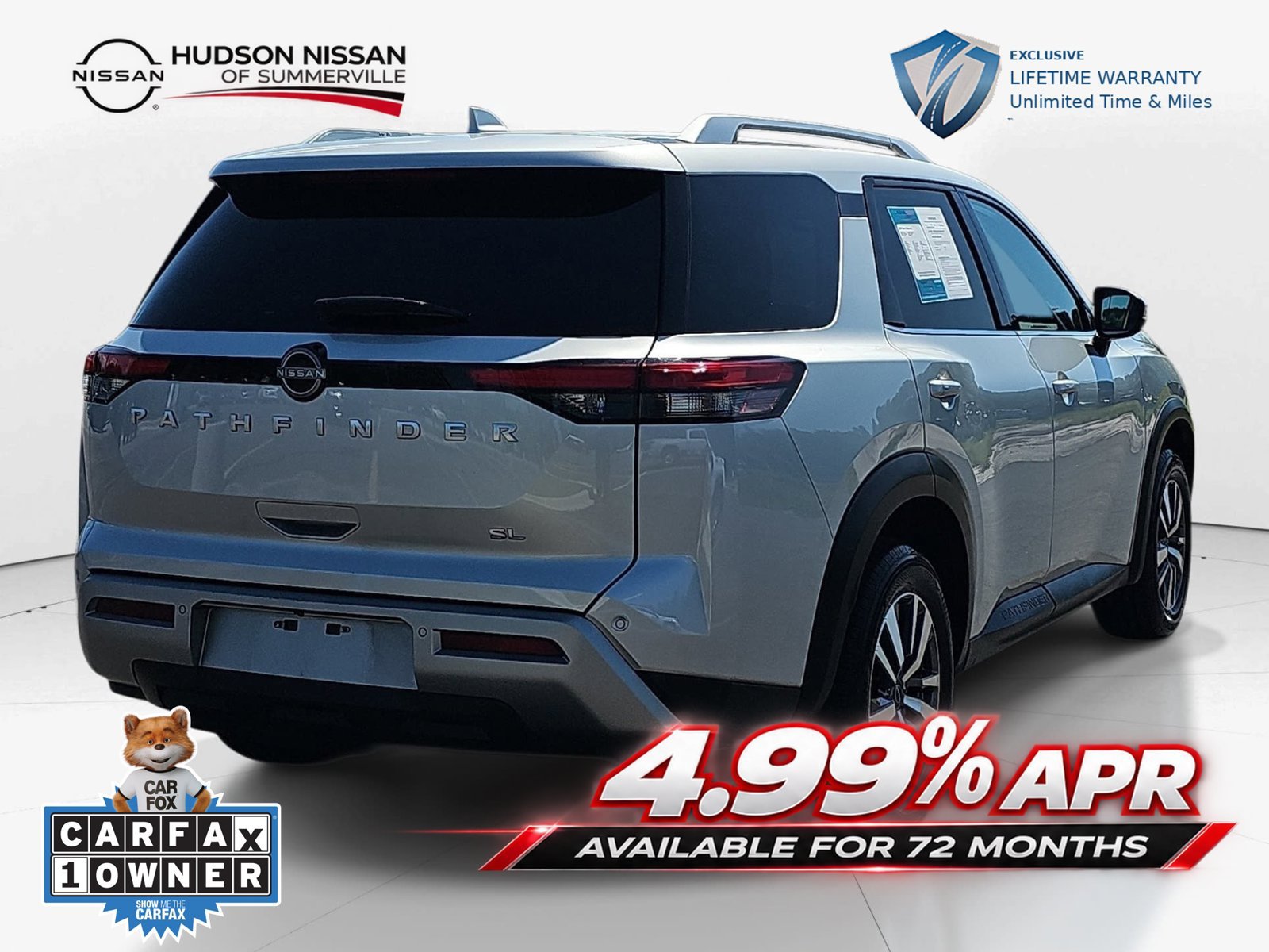 Used 2025 Nissan Pathfinder SL FWD image 7