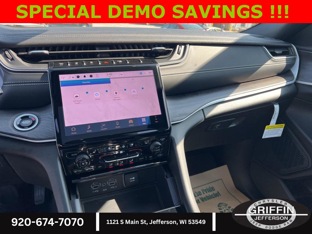 New 2025 Jeep Grand Cherokee L Limited w/ Luxury Tech Group II image 9