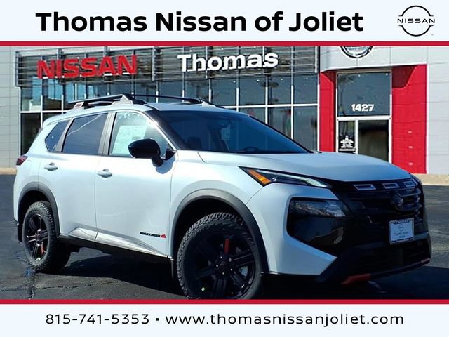 New 2026 Nissan Rogue Rock Creek image 1