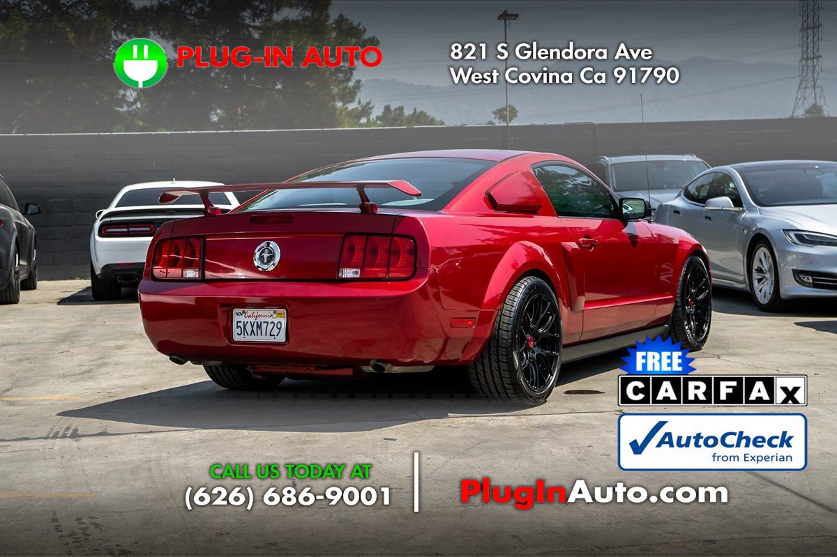 Used 2005 Ford Mustang Deluxe