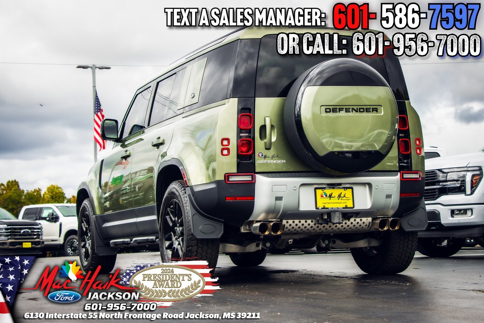 Used 2024 Land Rover Defender 110 S image 6