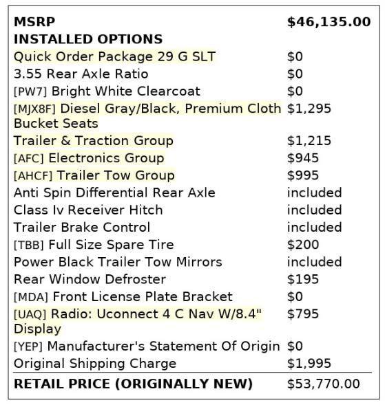Used 2023 RAM 1500 Classic SLT w/ Trailer & Traction Group RWD image 4