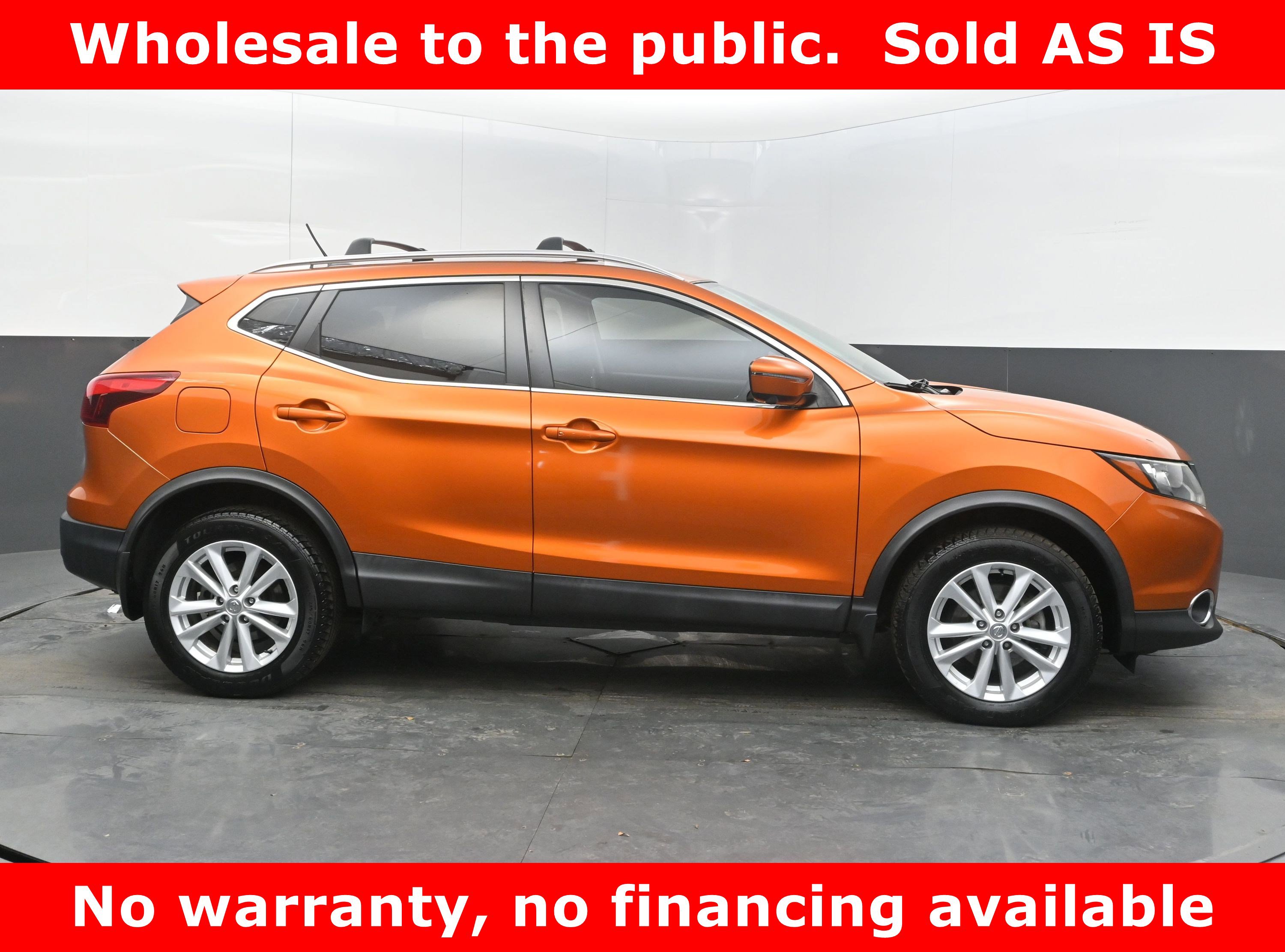 Used 2017 Nissan Rogue Sport SV w/ SV Premium Package image 8