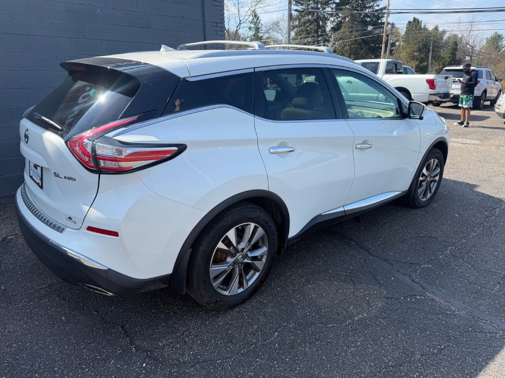 Used 2016 Nissan Murano SL w/ SL Technology Package image 7