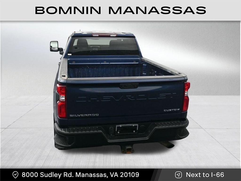 Used 2021 Chevrolet Silverado 2500 Custom w/ Custom Value Package image 23