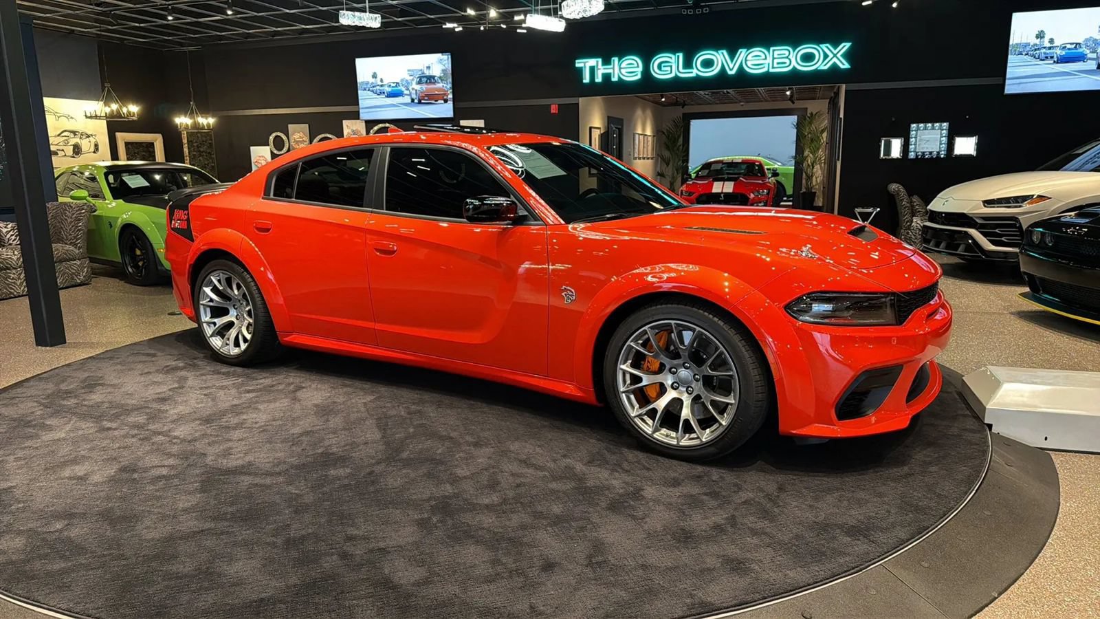 Used 2023 Dodge Charger SRT Hellcat RWD image 8