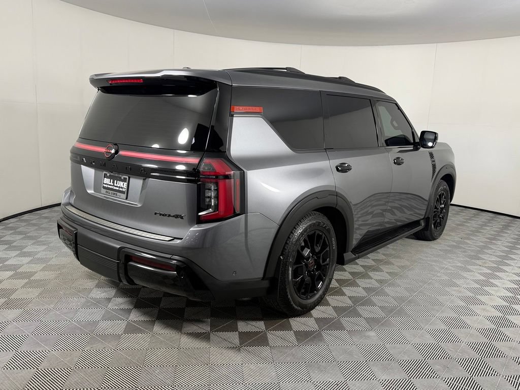 Used 2026 Nissan Armada PRO-4X w/ Captain's Chari Seat Package AWD/4WD image 7