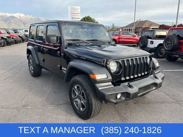 Used 2018 Jeep Wrangler Unlimited Sport S image 5