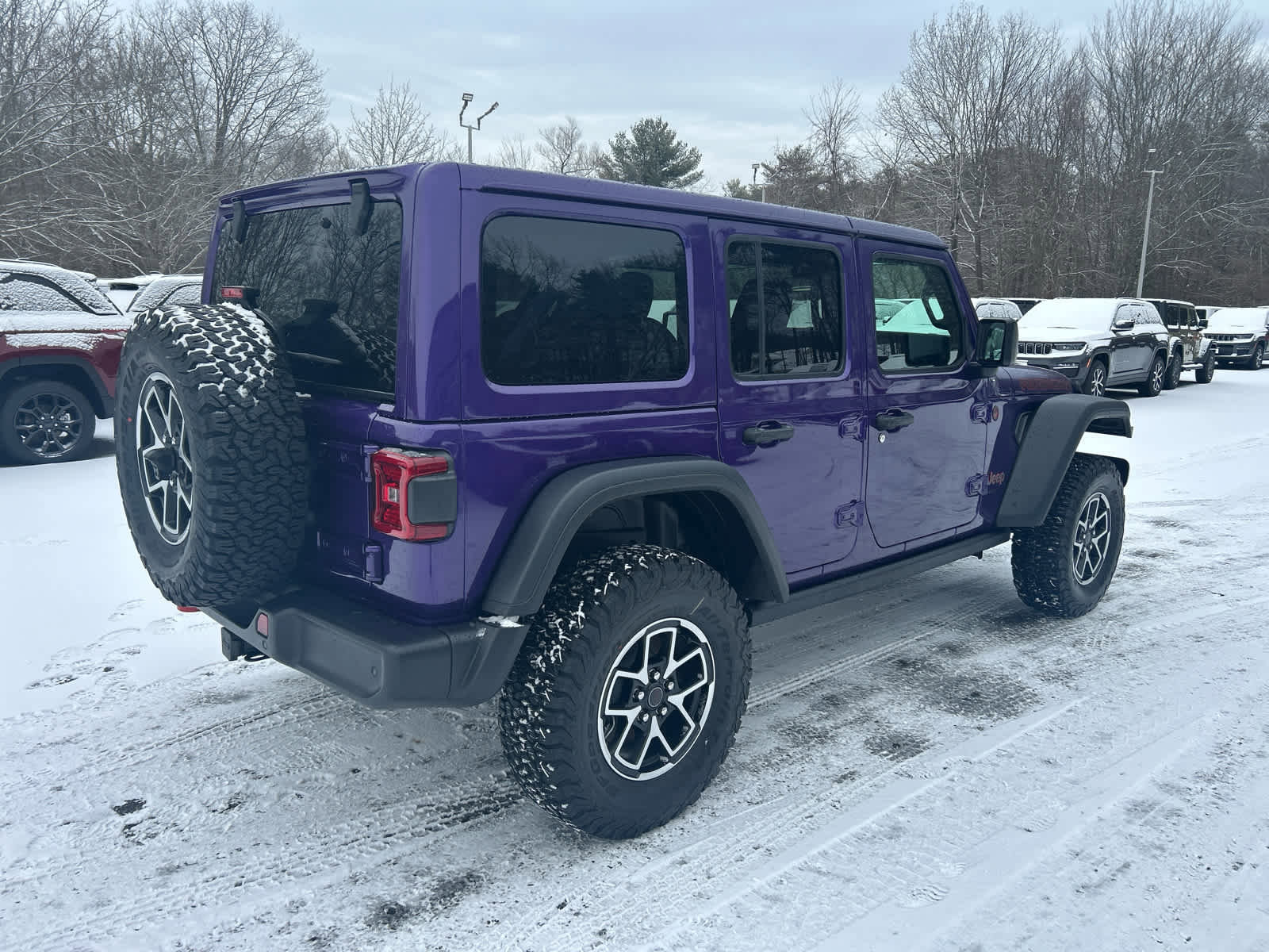 New 2026 Jeep Wrangler Unlimited Rubicon w/ Safety Group image 6