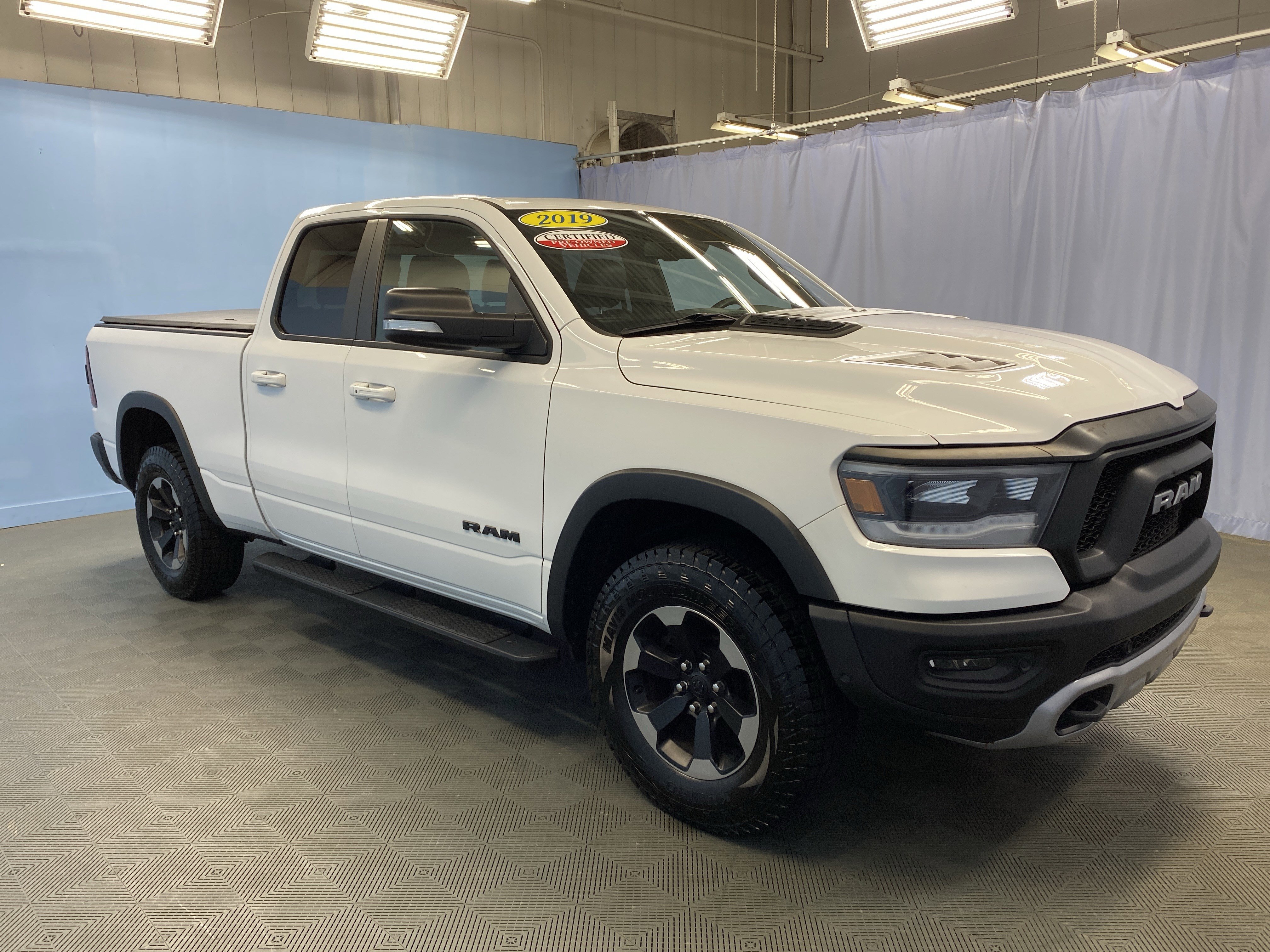 Certified 2019 RAM 1500 Rebel w/ Rebel Level 2 Equipment Group image 6