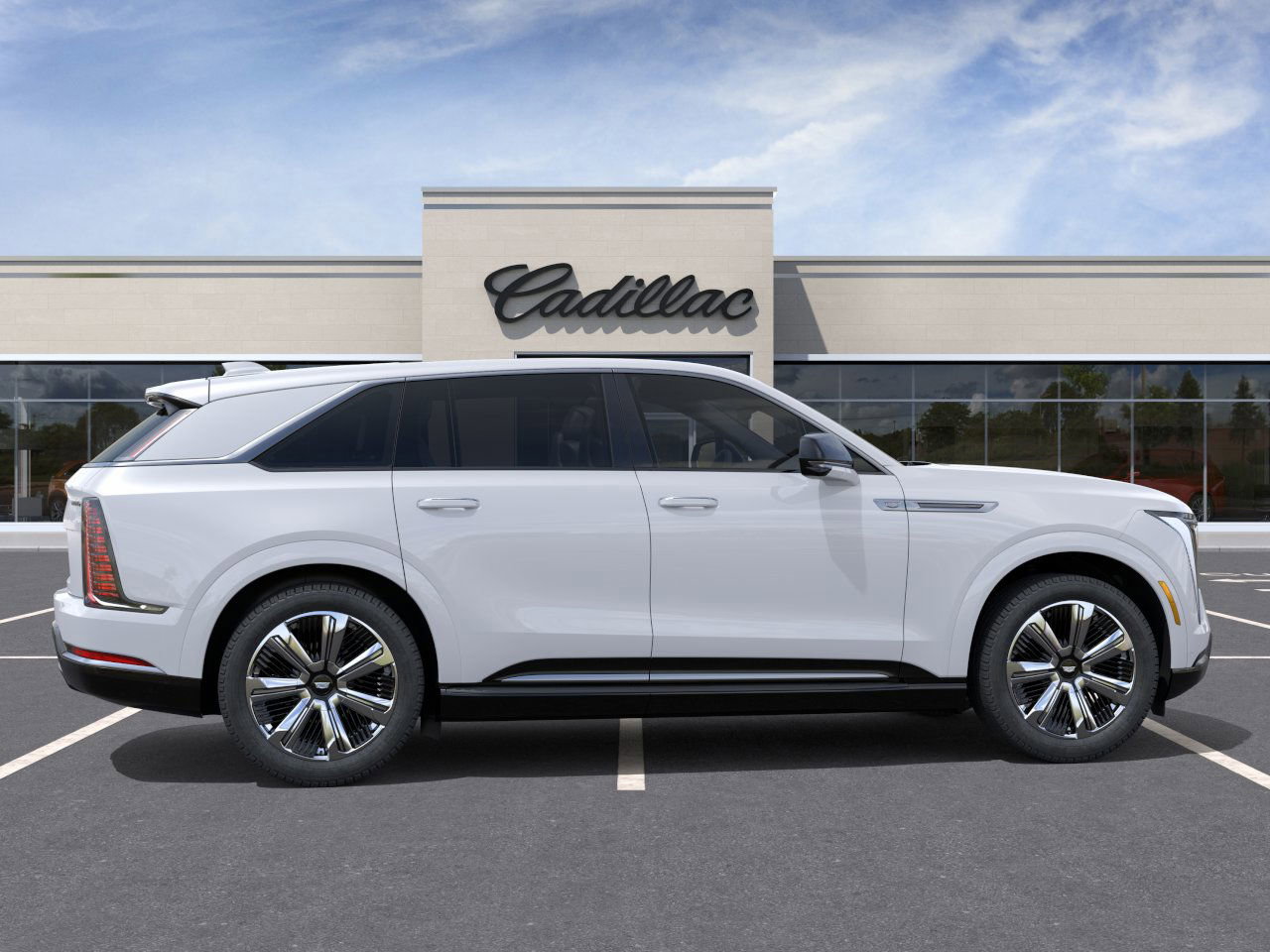 New 2025 Cadillac Escalade IQ Luxury 1 w/ Smart Trailering package image 6