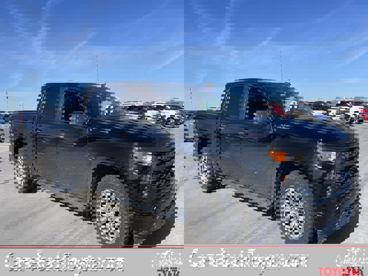 Used 2022 Chevrolet Silverado 1500 Custom