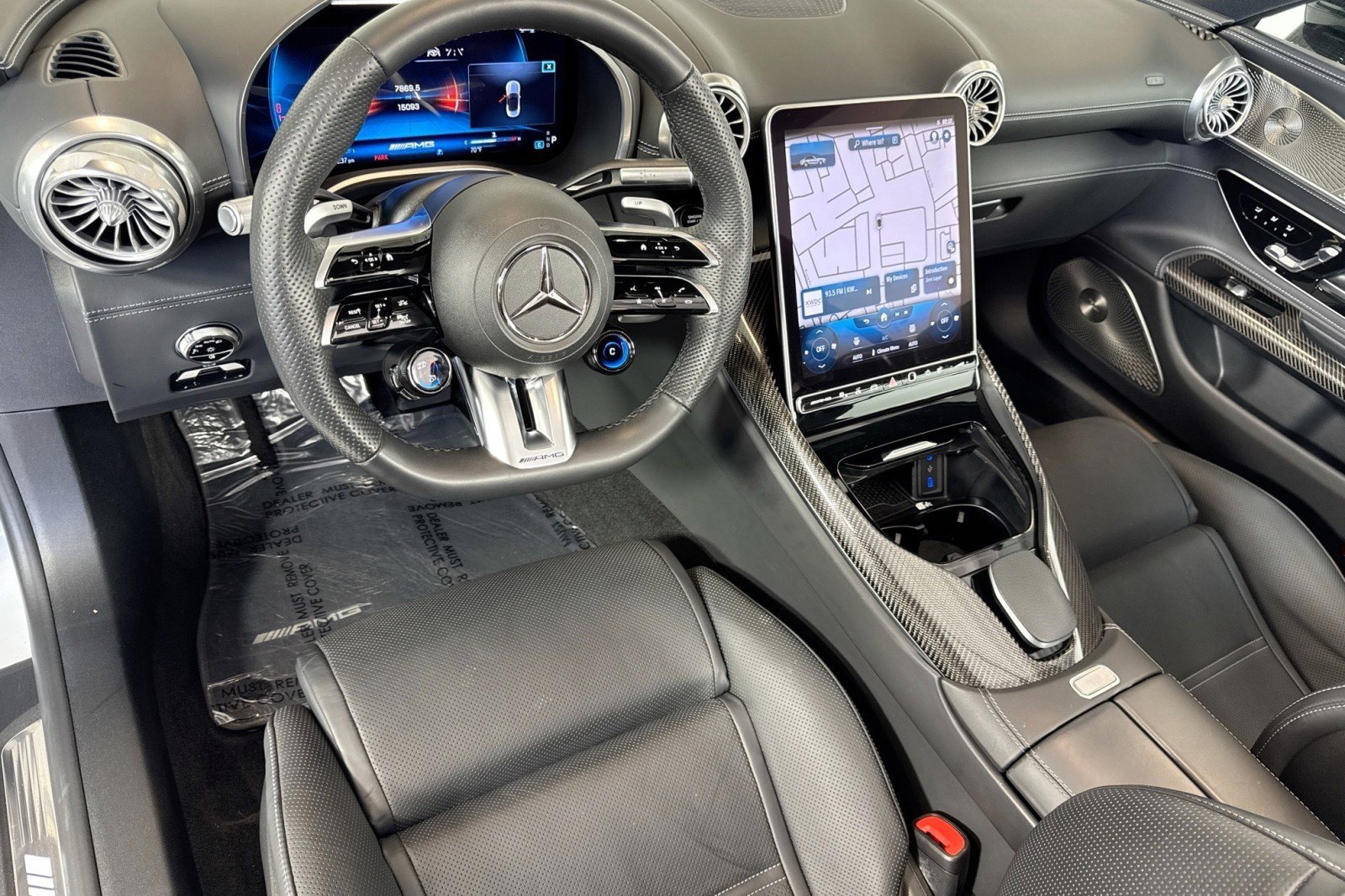 Used 2022 Mercedes-Benz SL 63 AMG 4MATIC image 9
